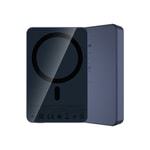 Recci RPB-W36 Ultra İnce PD 20W Hızlı Şarj Özellikli Wireless Powerbank 15W 10000mAh
