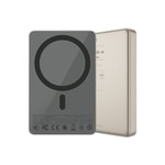 Recci RPB-W36 Ultra İnce PD 20W Hızlı Şarj Özellikli Wireless Powerbank 15W 10000mAh