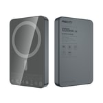 Recci RPB-W36 Ultra İnce PD 20W Hızlı Şarj Özellikli Wireless Powerbank 15W 10000mAh
