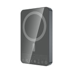 Recci RPB-W36 Ultra İnce PD 20W Hızlı Şarj Özellikli Wireless Powerbank 15W 10000mAh