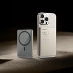 Recci RPB-W36 Ultra İnce PD 20W Hızlı Şarj Özellikli Wireless Powerbank 15W 10000mAh