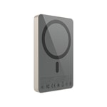 Recci RPB-W36 Ultra İnce PD 20W Hızlı Şarj Özellikli Wireless Powerbank 15W 10000mAh