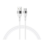 Recci RS11C Swift Serisi USB-A to Type-C 3A Hızlı Şarj Özellikli Data ve Şarj Kablosu 1M