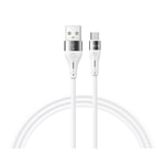 Recci RS11M Swift Serisi USB-A to Micro 2.4A Hızlı Şarj Özellikli Data ve Şarj Kablosu 1M