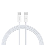 Recci RS13CC Nature Serisi 60W Hızlı Şarj Özellikli Type-C To Type-C PD Kablo 1.2M