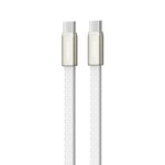 Recci RS55CC Type-C to Type-C PD Hızlı Şarj Özellikli Data ve Şarj Kablosu 65W 1M