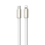 Recci RS55CL Type-C to Lightning PD Hızlı Şarj Özellikli Data ve Şarj Kablosu 30W 1M