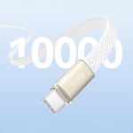 Recci RS55CL Type-C to Lightning PD Hızlı Şarj Özellikli Data ve Şarj Kablosu 30W 1M