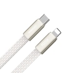 Recci RS55CL Type-C to Lightning PD Hızlı Şarj Özellikli Data ve Şarj Kablosu 30W 1M