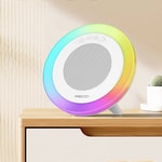 Recci RSK-W42 Moonlight Serisi RGB Işıklı Kablosuz Bluetooth v5.3 Hoparlör