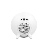 Recci RSK-W42 Moonlight Serisi RGB Işıklı Kablosuz Bluetooth v5.3 Hoparlör