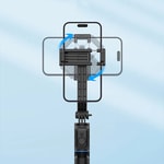 ​Recci RSS-W03 Bluetooth 5.0 Uzaktan Kumandalı Çok Fonksiyonlu Selfie Çubuğu