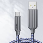 Recci RTC-N23M 2.4A Hızlı Şarj Özellikli Micro to USB-A Kablo 1M