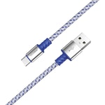 Recci RTC-N32C Instant Serisi USB-A to Type-C 3A Hızlı Şarj Özellikli Şarj ve Data Kablosu 1M