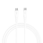 Recci RTC-P09CC Silicone Serisi 65W Hızlı Şarj Özellikli Type-C To Type-C PD Kablo 1.5M