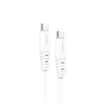 Recci RTC-P09CC Silicone Serisi 65W Hızlı Şarj Özellikli Type-C To Type-C PD Kablo 1.5M