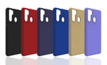 Reeder P13 Blue Max Kılıf Zore Biye Silikon