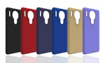 Reeder P13 Blue Max Lite Kılıf Zore Biye Silikon