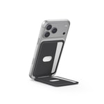 Skinarma Axis Serisi Foldable Stand Özellikli Deri Tasarımlı Kartlık
