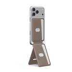 Skinarma Axis Serisi Foldable Stand Özellikli Deri Tasarımlı Kartlık