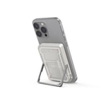 Skinarma Nexus Mecha Kablosuz ve PD Hızlı Şarj Özellikli Metal Standlı Taşınabilir Powerbank 20W 5000mAh