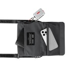 Skinarma Satchel Juno Desenli Naylon Scout Bilek Askı Kayışlı Aksesuar Çantası