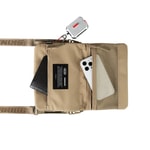 Skinarma Satchel Juno Desenli Naylon Scout Bilek Askı Kayışlı Aksesuar Çantası