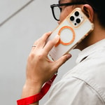 SkinArma Scout Serisi Logolu Telefon Bilek Askı Kayışı