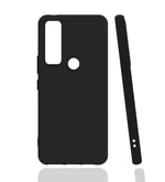 TCL 20 SE Kılıf Zore Biye Silikon