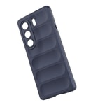 Tecno Camon 40 Pro Kılıf Esnek TPU Oyuklu Arka Yüzey Tasarımlı Zore Etnik Silikon Kapak