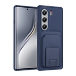 Tecno Camon 40 Pro Kılıf Kartlıklı TPU Zore Bikart Kapak