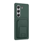 Tecno Camon 40 Pro Kılıf Kartlıklı TPU Zore Bikart Kapak