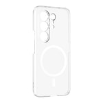 Tecno Camon 50 Ultra Kamera Korumalı M-Safe Şarj Özellikli Şeffaf Zore London Sert PC Kapak