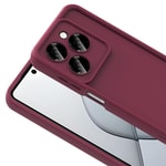 Tecno Spark 20 Kılıf Kamera Korumalı Zore Ananas Kapak