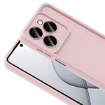 Tecno Spark 20 Kılıf Kamera Korumalı Zore Ananas Kapak