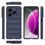 Tecno Spark 20 Pro 4G Kılıf Esnek TPU Oyuklu Arka Yüzey Tasarımlı Zore Etnik Silikon Kapak