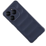 Tecno Spark 20 Pro 4G Kılıf Esnek TPU Oyuklu Arka Yüzey Tasarımlı Zore Etnik Silikon Kapak