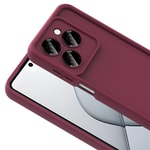 Tecno Spark 20 Pro 5G Kılıf Kamera Korumalı Zore Ananas Kapak