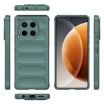 Tecno Spark 30 4G Kılıf Esnek TPU Oyuklu Arka Yüzey Tasarımlı Zore Etnik Silikon Kapak