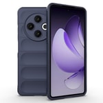 Tecno Spark 30 4G Kılıf Esnek TPU Oyuklu Arka Yüzey Tasarımlı Zore Etnik Silikon Kapak