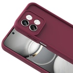 Tecno Spark 30 Kılıf Kamera Korumalı Zore Ananas Kapak