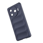 Tecno Spark 30 Pro Kılıf Esnek TPU Oyuklu Arka Yüzey Tasarımlı Zore Etnik Silikon Kapak