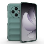 Tecno Spark 30C 4G Kılıf Esnek TPU Oyuklu Arka Yüzey Tasarımlı Zore Etnik Silikon Kapak