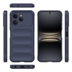 Tecno Spark 40 Kılıf Esnek TPU Oyuklu Arka Yüzey Tasarımlı Zore Etnik Silikon Kapak