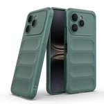 Tecno Spark 40 Kılıf Esnek TPU Oyuklu Arka Yüzey Tasarımlı Zore Etnik Silikon Kapak