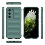 Tecno Spark 40 Pro Kılıf Esnek TPU Oyuklu Arka Yüzey Tasarımlı Zore Etnik Silikon Kapak