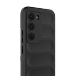 Tecno Spark 40 Pro Kılıf Esnek TPU Oyuklu Arka Yüzey Tasarımlı Zore Etnik Silikon Kapak
