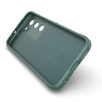 Tecno Spark 40 Pro Kılıf Esnek TPU Oyuklu Arka Yüzey Tasarımlı Zore Etnik Silikon Kapak