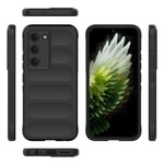 Tecno Spark 40 Pro Kılıf Esnek TPU Oyuklu Arka Yüzey Tasarımlı Zore Etnik Silikon Kapak