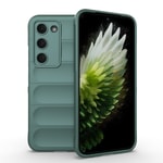 Tecno Spark 40 Pro Kılıf Esnek TPU Oyuklu Arka Yüzey Tasarımlı Zore Etnik Silikon Kapak